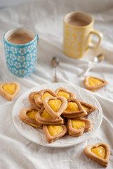 cookies with lemon curd
