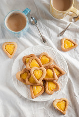 cookies with lemon curd