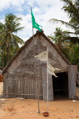 Maison traditionnelle du Tamil Nadu, Inde