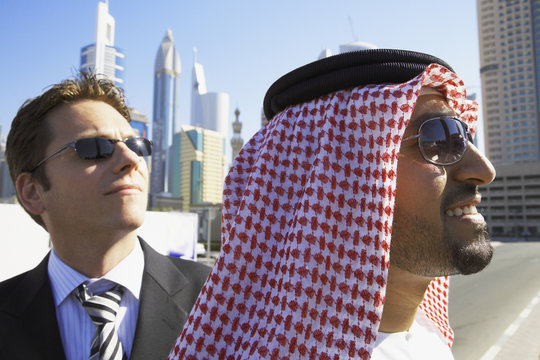 Multi-ethnic businessmen