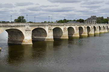 Naklejka premium France, Loire Valley