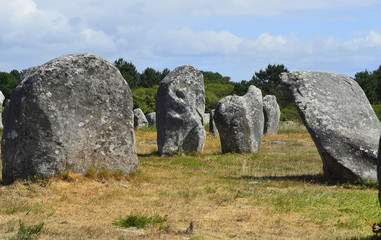 France; Carnac