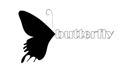 butterfly logo