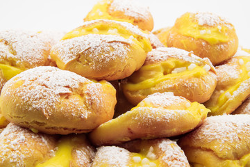 handmade cream puffs