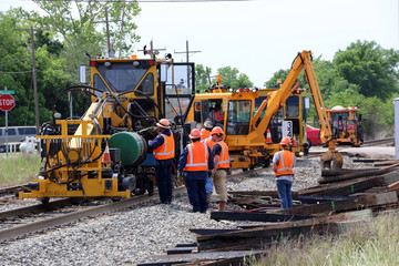 Railroad Track Repair