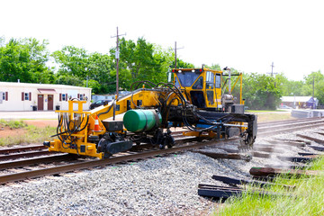 Railroad Track Repair