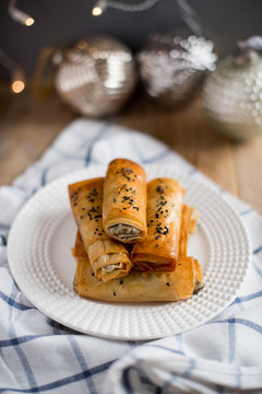 Filo Pastry Croquettes