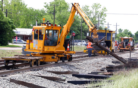 Railroad Track Repair