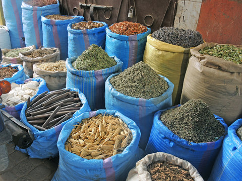 at the spice trader's - beim Gew&uuml;rzh&auml;ndler