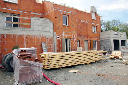 construction d'une maison