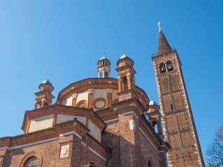 Sant Eustorgio church Milan