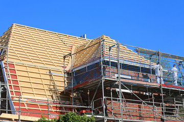 Dachlatten für Dachdeckung