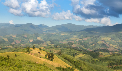 Phu Chi Fa, Thailand