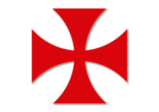 Tatzenkreuz des Templerordens