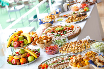 Food on the plate
