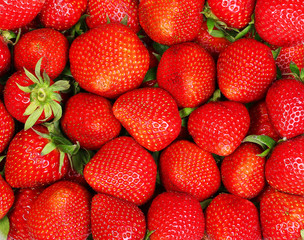 strawberry background