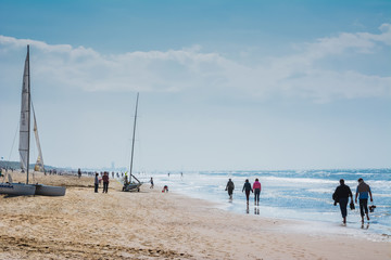 Nordseestrand in de Haan Belgien