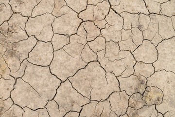 dry soil cracked earth texture