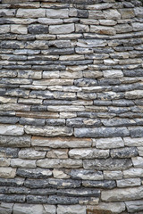 Stone roof in Alberobello