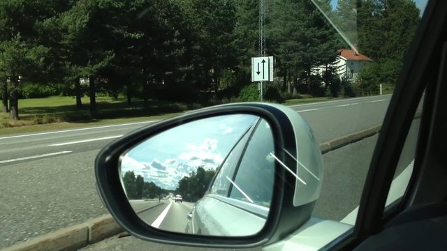 Look in the mirror