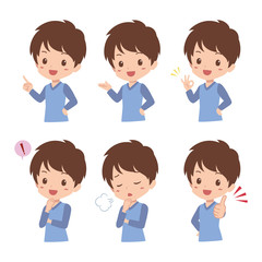 男性　バリエーション