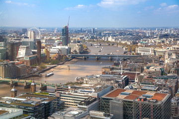 City of London panorama 