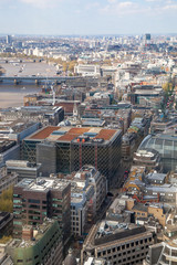 Fototapeta na wymiar City of London panorama 