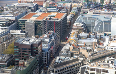 Obraz premium City of London panorama 