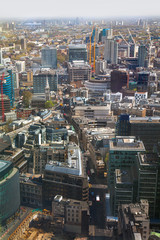 Fototapeta na wymiar City of London panorama 