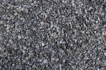Abstract Grey Gravel Texture, Background