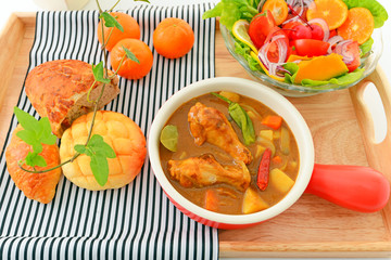 おいしそうなカレーライス