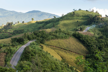 Phu Chi Fa, Thailand