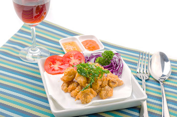 fried chicken