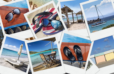 Photographies Souvenir Vacances d'été