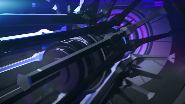 Fantastic Sports News Broadcast Bumper Opener 3D