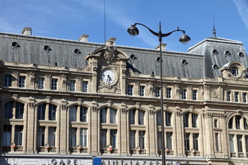 Gare Saint Lazare, railway station, Paris, France