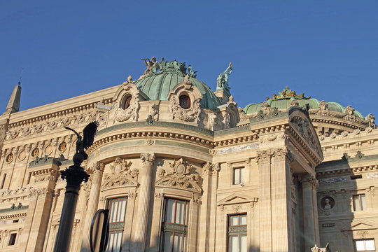  Garnier palace also known as Opera de Paris