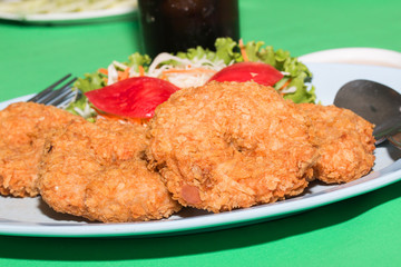 fried shrimp