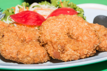 fried shrimp