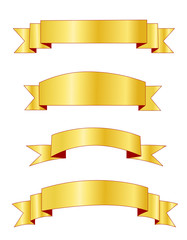 Gold banners / banner