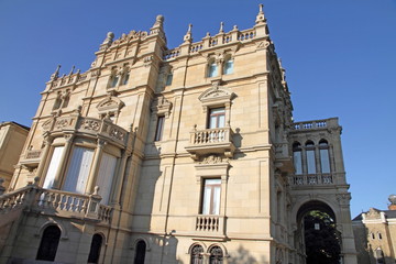 Fototapeta na wymiar Palacio Augusti,Vitoria, Alava, Spain