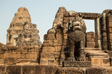 East Mebon Lion