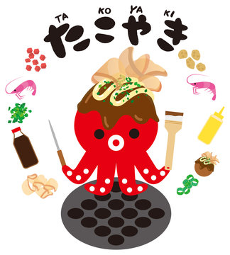 たこ焼の材料