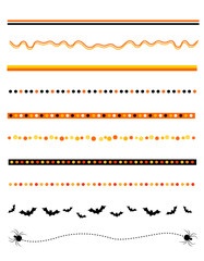 Halloween divider / frame
