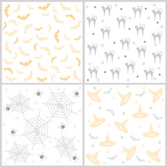Halloween seamless pattern