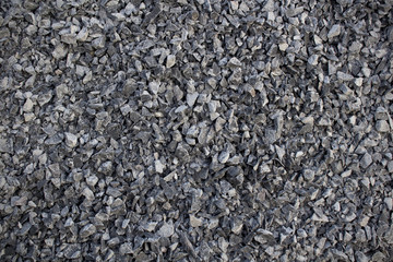 Abstract Dark Grey Gravel Texture, Background