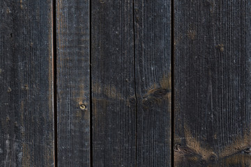 hintergrund und struktur - schwarze holzbretter