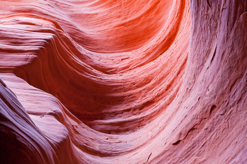 Obraz premium Antelope Canyon Wall
