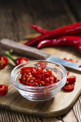 Red Chilis (cutted)