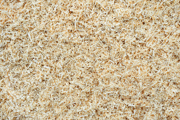 Small wood shavings